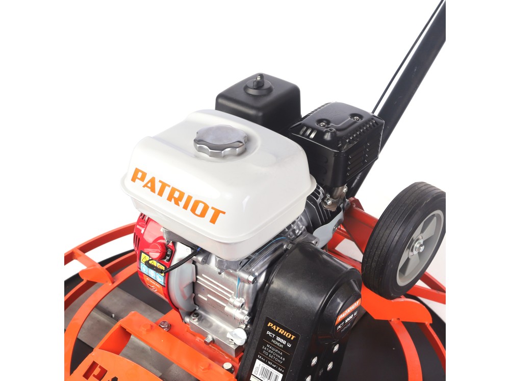 Машина затирочная по бетону PATRIOT PCT 1000W Honda Машина затирочная по бетону PATRIOT PCT 1000W Honda