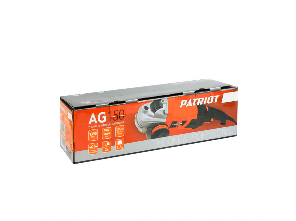 Углошлифовальная машина PATRIOT AG 150 110301235