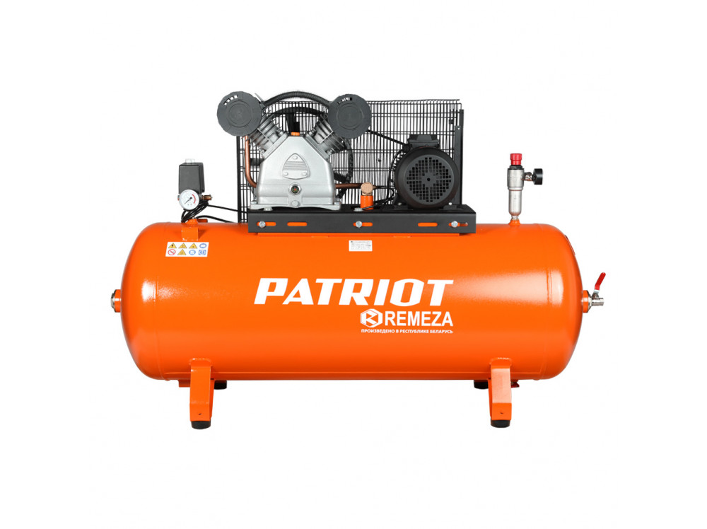 Компрессор Remeza поршневой ременной Patriot СБ 4/Ф-270 LB 50 Компрессор Remeza поршневой ременной Patriot СБ 4/Ф-270 LB 50