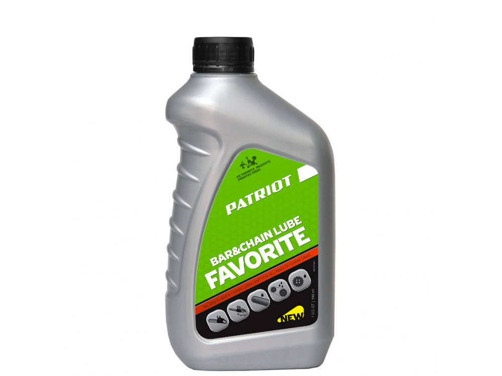 Масло цепное Patriot Favorite Bar&Chain Lube Масло цепное Patriot Favorite Bar&Chain Lube