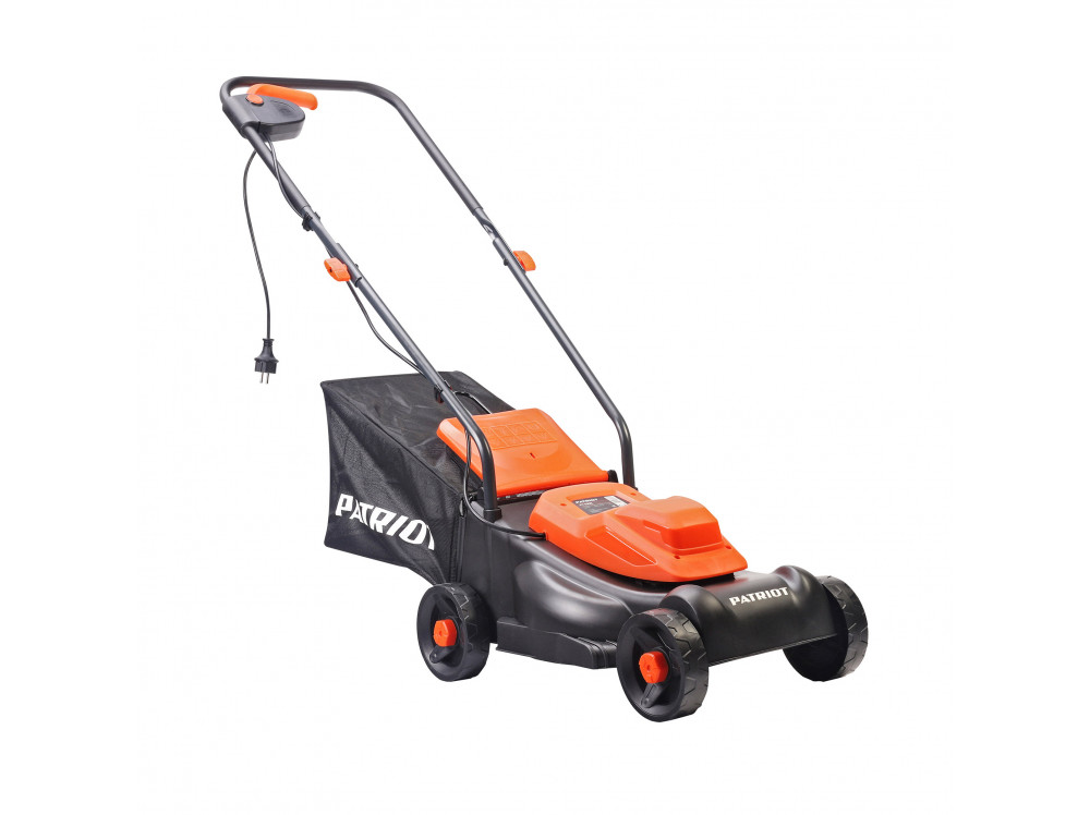 Газонокосилка электрическая PATRIOT PT 1130E Газонокосилка электрическая PATRIOT PT 1130E