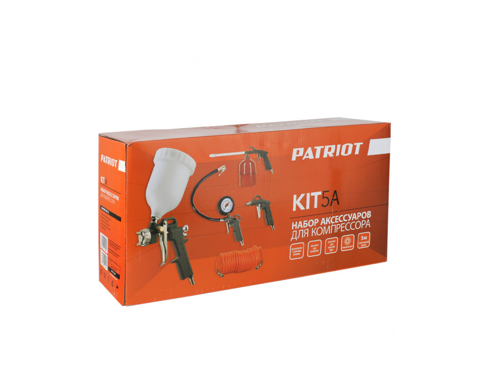 Набор окрасочного инструмента Patriot KIT 5 A