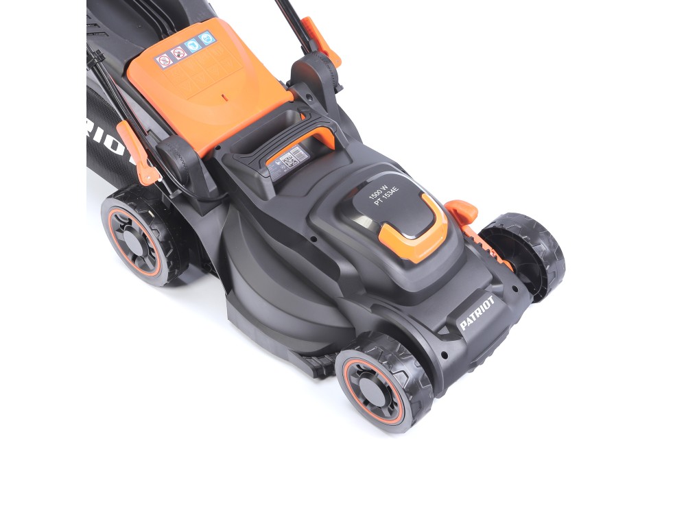 Газонокосилка электрическая PATRIOT PT 1534E Lux Газонокосилка электрическая PATRIOT PT 1534E Lux