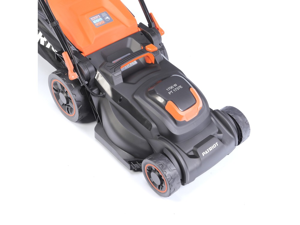 Газонокосилка электрическая PATRIOT PT 1737E Lux Газонокосилка электрическая PATRIOT PT 1737E Lux
