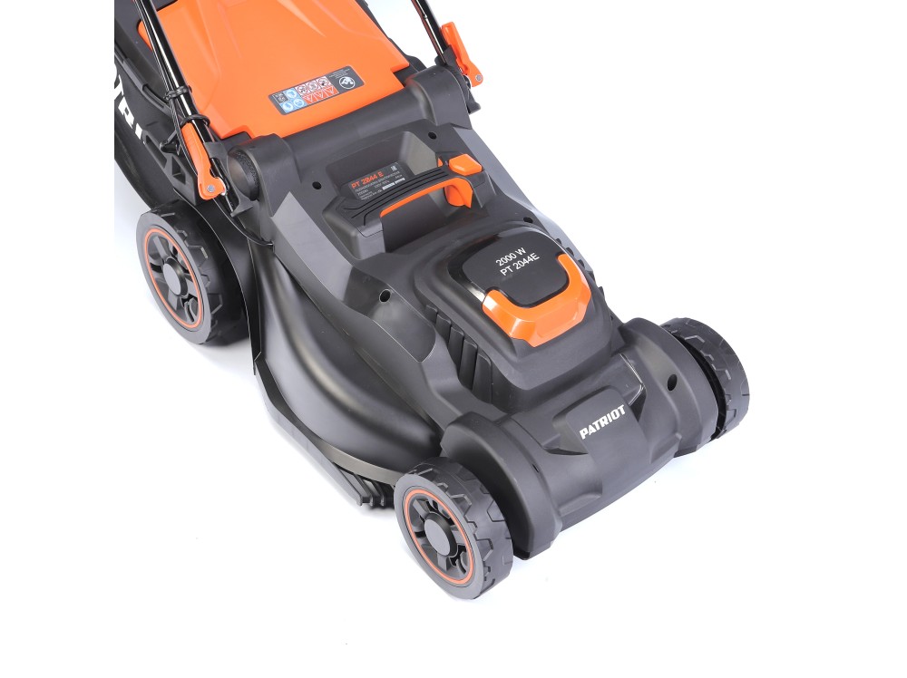 Газонокосилка электрическая PATRIOT PT 2044E Lux Газонокосилка электрическая PATRIOT PT 2044E Lux