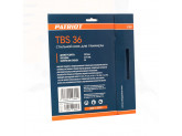 Нож для триммера (230х25.4 мм, 36 зубьев) Patriot TBS-36