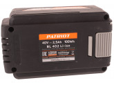 Аккумулятор PATRIOT BL 402Li 40V 2.5Ач