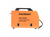 Полуавтомат сварочный инверторный Patriot WMA 205 MQ