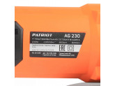 Машина углошлифовальная (УШМ) Patriot AG 230