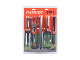 Набор садовых инструментов Patriot GTP 5