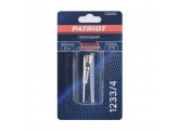 Переходник (елочка 8 мм 1/4" М) Patriot 1233/4