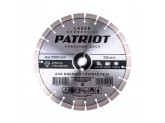 Диск Laser Professional Patriot алмазный сегментный (350х25 мм)