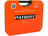 Набор автоинструмента Patriot SSP 20