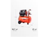 Компрессор поршневой безмасляный PATRIOT KDS 280 F24