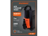 Насос дренажный Patriot PS 900 i