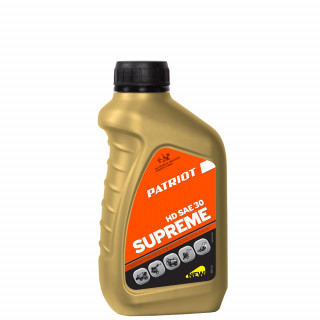 Масло 2-х тактное Patriot Supreme HD SAE 30
