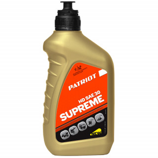 Масло 4-х тактное Patriot Supreme HD SAE 30