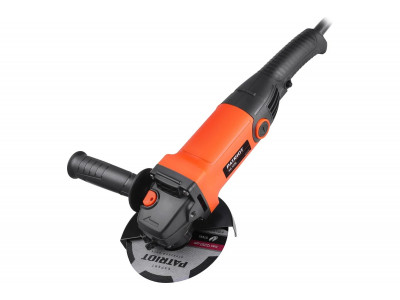 Углошлифовальная машина PATRIOT AG 135L