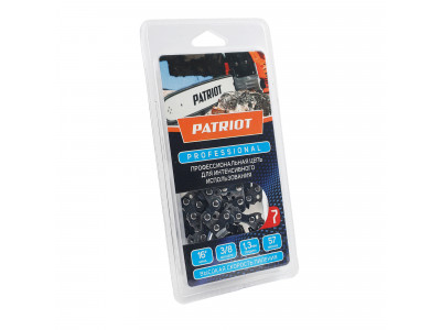 Цепь Patriot 91LP-57E, 3/8" 1,3 57 зв., чизель, PROFESSIONAL