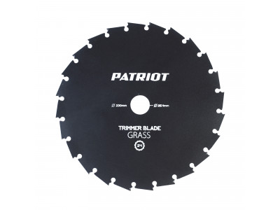 Нож для триммера (230х25.4 мм, 24 зубца) Patriot TBS-24