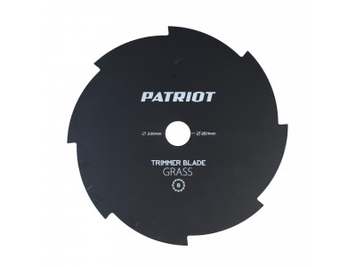 Нож для триммера (230х25.4 мм, 8 зубьев) Patriot TBS-8