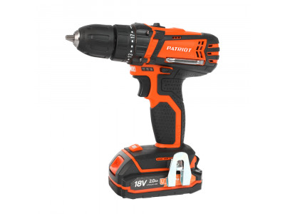 Аккумуляторная дрель-шуруповерт PATRIOT BR 183UES