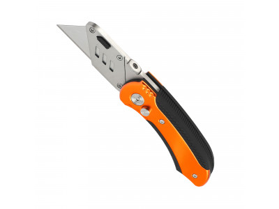 Нож строительный с трапециевидным лезвием Patriot CKF-5