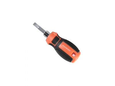 Отвертка с двусторонним стержнем Patriot PH2-SL6 x 38