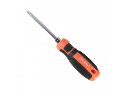 Отвертка с двусторонним стержнем Patriot PH2-SL6 x 100