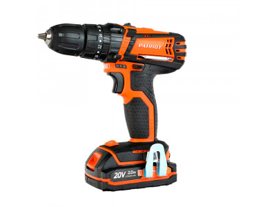 Аккумуляторная дрель-шуруповерт PATRIOT BR 201UES-h