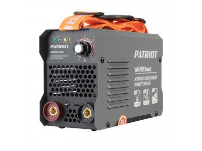 Аппарат сварочный инверторный Patriot WM 181 Smart