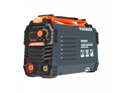 Аппарат сварочный инверторный Patriot WM 160 D