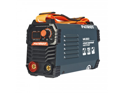 Аппарат сварочный инверторный Patriot WM 200 D