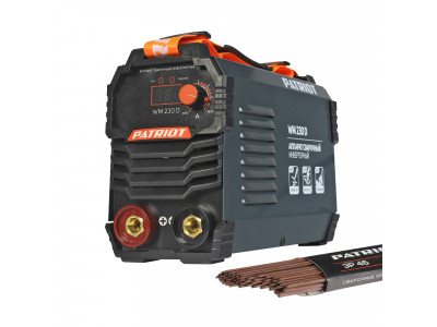 Аппарат сварочный инверторный Patriot WM 230 D