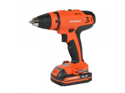 Аккумуляторная дрель-шуруповерт PATRIOT BR 140Li