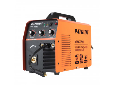 Полуавтомат сварочный инверторный Patriot WMA 205 MQ