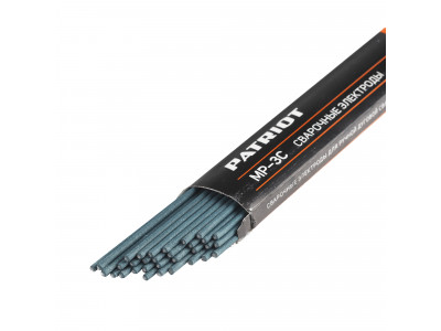 Электроды сварочные МР-3С (2.5х350 мм, 1 кг) Patriot