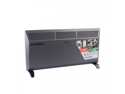 Конвектор электрический Patriot PTC 20 X