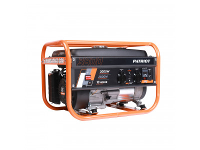 Генератор бензиновый Patriot GRS 3800