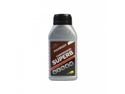Масло компрессорное Patriot COMPRESSOR OIL GTD 250/VG 100
