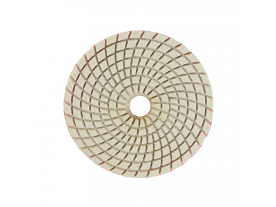 Круг алмазный гибкий шлифовальный Patriot 100 мм P400