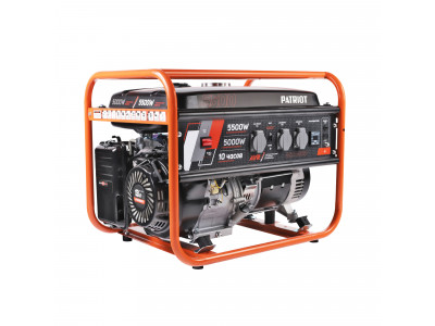 Генератор бензиновый Patriot GRS 6500
