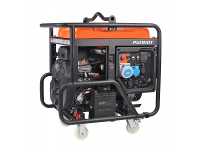 Генератор бензиновый Patriot GRA 18000 AWS