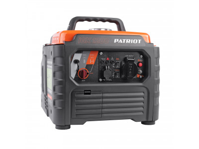 Генератор инверторный Patriot iGX 1200