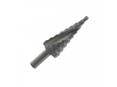 Сверло по металлу ступенчатое (4-20 мм, шаг 2 мм) Patriot 