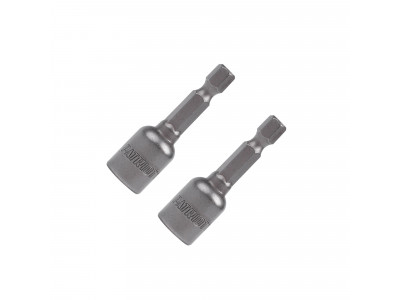 Бита с торцовой головкой 8 мм, магнитная, длина 48 мм, 2 шт. Patriot 