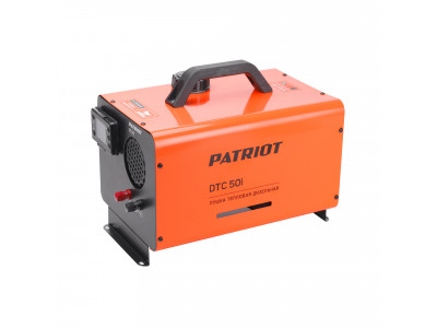 Тепловая пушка дизельная Patriot DTC 50i