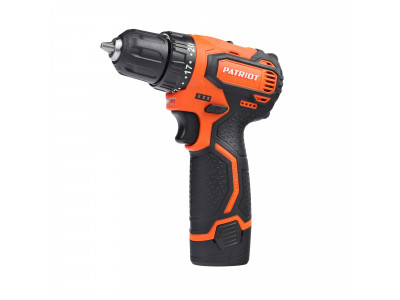 Дрель-шуруповерт аккумуляторная Patriot BR 368 Li
