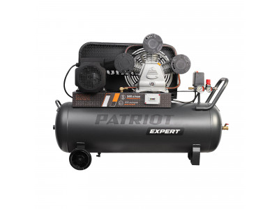 Компрессор поршневой ременной Patriot KRX 580 L100 D