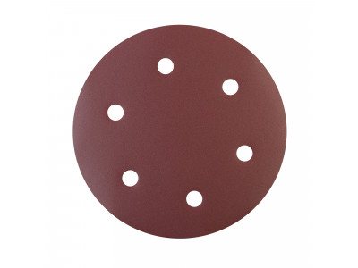 Круг шлифовальный на липучке (225мм, Р240, 6 отв) Patriot 